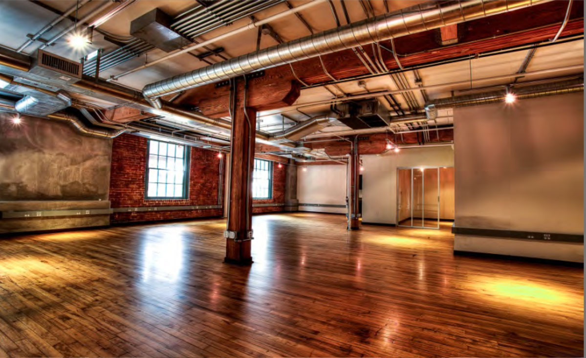 Brick & Beam Offices EBS Construction