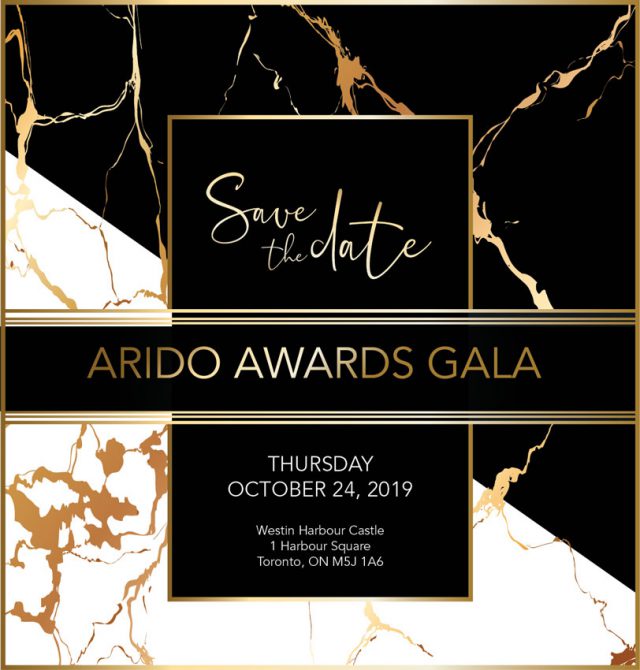 ARIDO AWARDS 2019